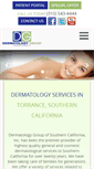 Mobile Screenshot of dermatologysocal.com